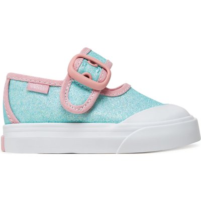 Sneakers aus Stoff Vans Mary Jane Pastel Glitter VN000CRY6V61 Blau