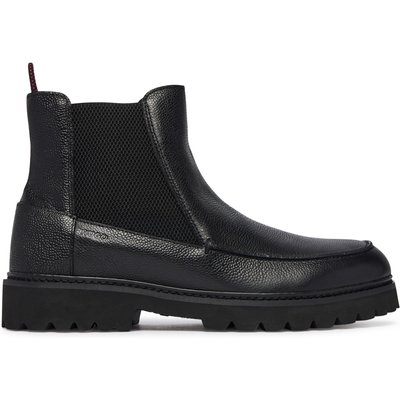 Klassische Stiefeletten HUGO Draven 50573042 Schwarz