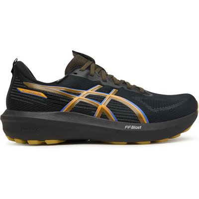 Laufschuhe Asics Gt-1000 14 Gtx 1011C078 Schwarz