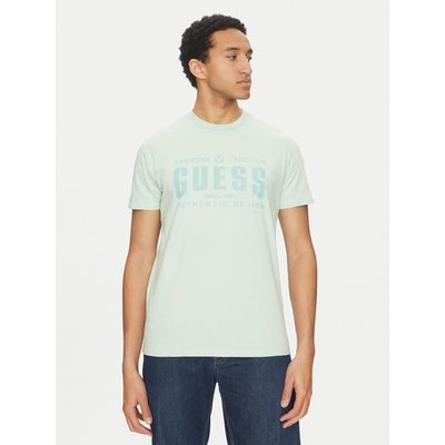 Guess T-Shirt M5GI27 KBW41 Grün Regular Fit