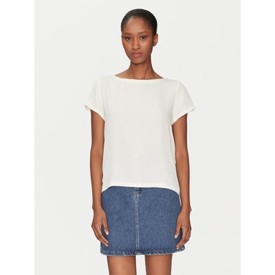 Marella T-Shirt Inn 2515111021 Écru Regular Fit