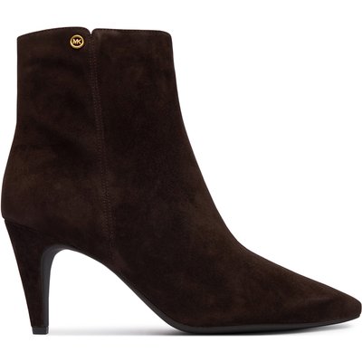 Stiefeletten MICHAEL Michael Kors Daniela Heeled 40F6DNME6S Braun