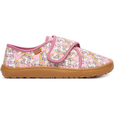 Hausschuhe Froddo Barefoot Slippers G1700421-4 D Rosa