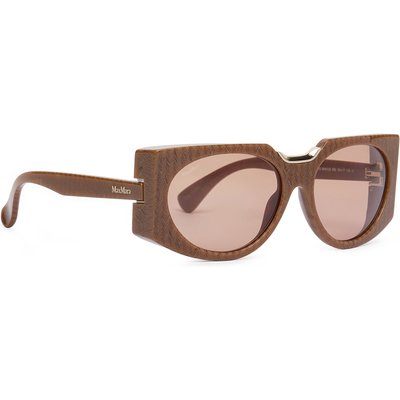 Sonnenbrillen Max Mara MM0123 56E Braun