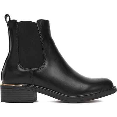 Stiefeletten DeeZee 8326 Schwarz