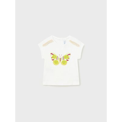 Mayoral T-Shirt 1008 Beige Regular Fit