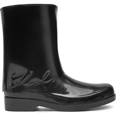 Gummistiefel KARL LAGERFELD Kalosh KL47064S Schwarz