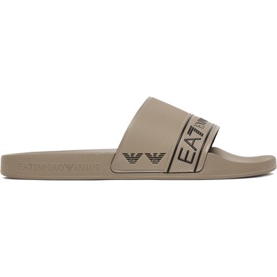Pantoletten EA7 Emporio Armani 7X000110 AF15128 MZ660 Braun