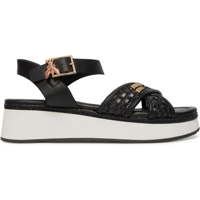 Sandalen Patrizia Pepe PPJ392/31 Schwarz