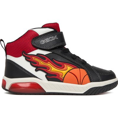 Sneakers Geox J Inek J569CC 05411 C0048 D Schwarz