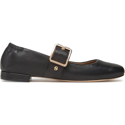 Halbschuhe BOSS Luara 50548547 10260855 01 Schwarz