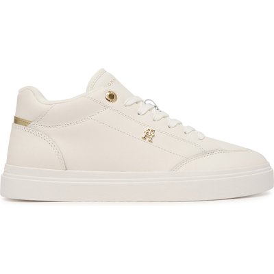 Sneakers Tommy Hilfiger Th Chic Cupsole Mc FW0FW09595 Weiß