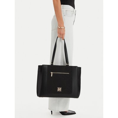 Handtasche Nine West CEO-ELITE FORM-JH7268 Schwarz