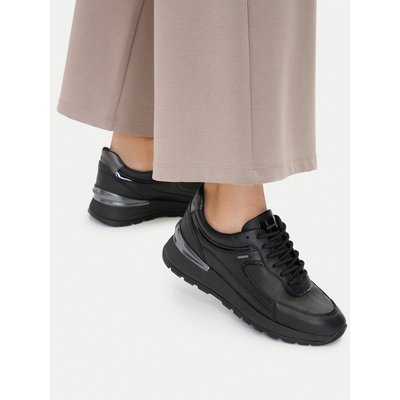 Sneakers Geox D Desya B Abx D563LB 8554 C9999 Schwarz