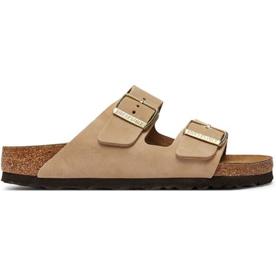 Pantoletten Birkenstock Arizona 1019016 Beige