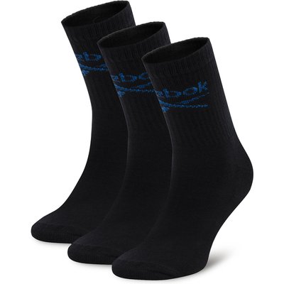 Lange Socken Reebok R0258-SS24 (3-pack) Schwarz