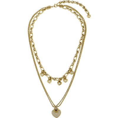 Halskette Guess JUBN05 208JW Goldfarben