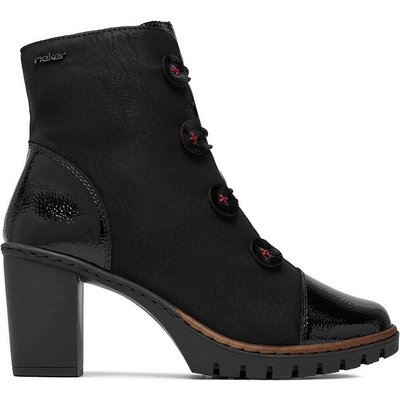 Stiefeletten Rieker CEO-Y2576-00 Schwarz