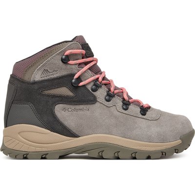 Trekkingschuhe Columbia Newton Ridge Plus Waterproof Amped 1718821 Grau