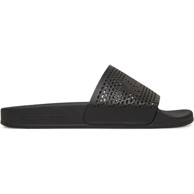 Pantoletten KARL LAGERFELD KL80915 Schwarz
