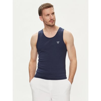 Guess Tank-Top U97M02 KCD31 Dunkelblau Regular Fit