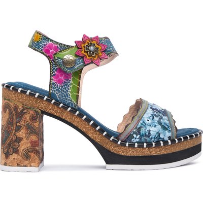 Sandalen Laura Vita Naomio 15 Blau