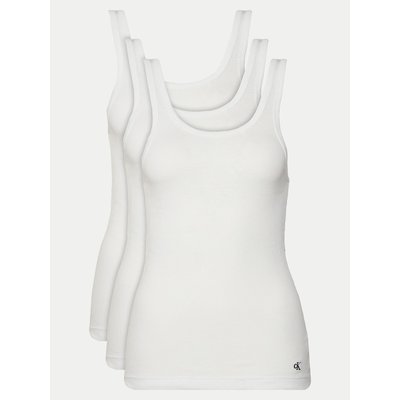 Calvin Klein Underwear Top-Set LV00QS7493 Weiß Regular Fit