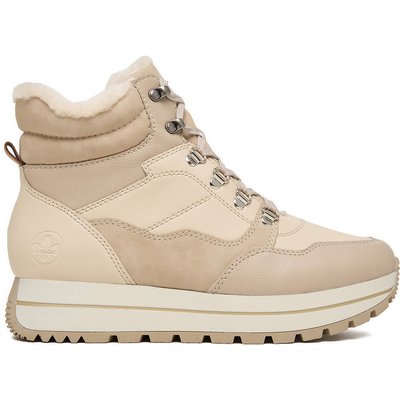 Schnürschuhe Rieker CEO-N4002-60 Beige