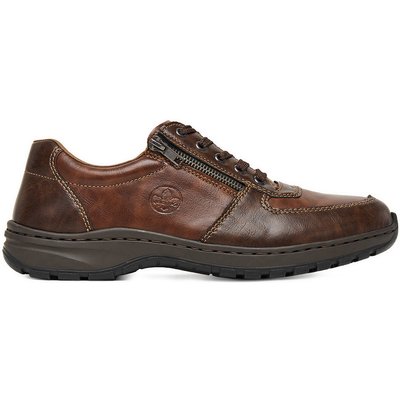 Halbschuhe Rieker 03329-25 Braun