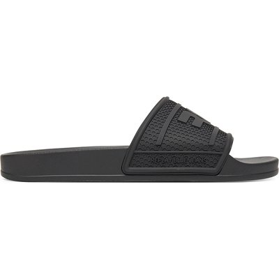 Pantoletten REPLAY GMF1A .000.C0060S Schwarz