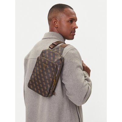 Umhängetasche Guess HMMILO P5226 Braun