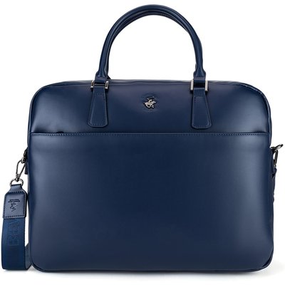Laptoptasche Beverly Hills Polo Club CWBEO-BHPC-L-016-07. Dunkelblau