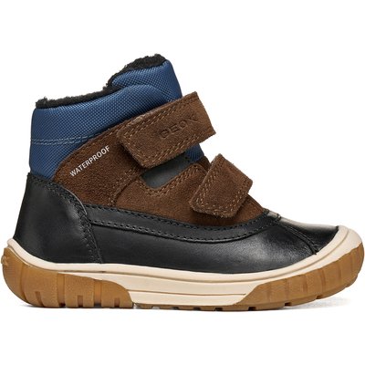 Stiefel Geox B Omar Boy Wpf B462DC 04322 C9229 S Schwarz