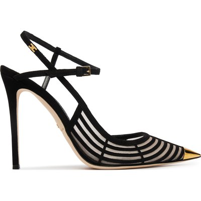 High Heels Elisabetta Franchi SA-01L-62E2-V740 Schwarz