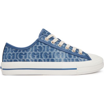 Sneakers aus Stoff Guess FLTC3Y FAL12 Blau