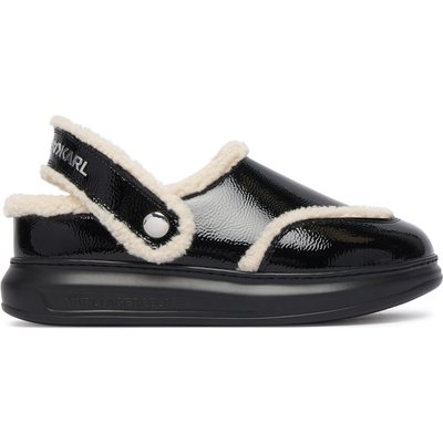 Schneeschuhe KARL LAGERFELD Kapri Kosi KL44505W Schwarz
