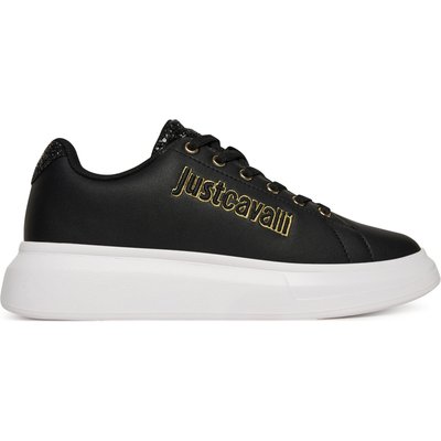Sneakers Just Cavalli 79RA3SB3 ZPB46 Schwarz