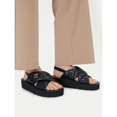 Sandalen LOVE MOSCHINO JA16044I1MIE0000 Schwarz