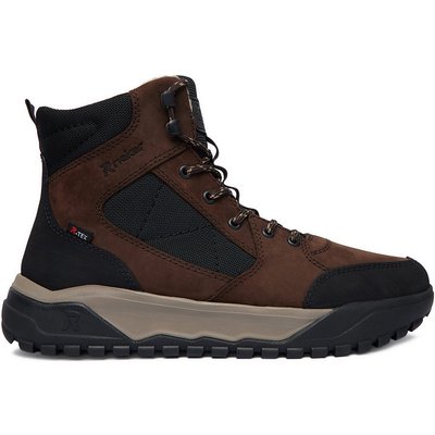 Schnürschuhe Rieker CEO-U1510-25 Dunkelbraun