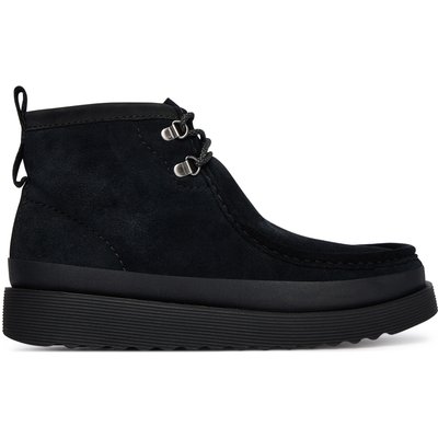 Stiefel Clarks WallabeeFTR2Hi 26183461 Schwarz