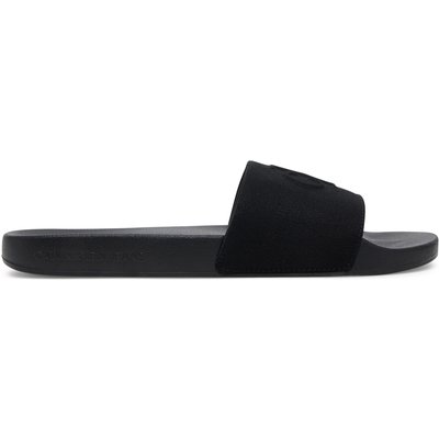 Pantoletten Calvin Klein Jeans Slide Hf Mono Cv YM0YM01282 Schwarz