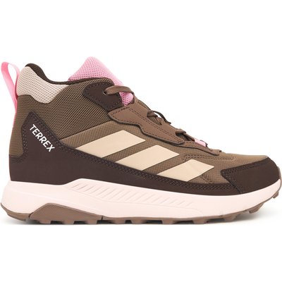 Trekkingschuhe adidas Terrex Anylander Mid Junior Hiking Shoes JR9722 Braun