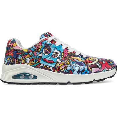 Sneakers Skechers Uno - Color Doodle 183500/MLT Bunt
