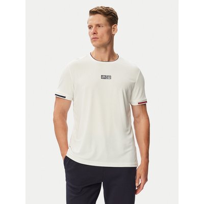 Beverly Hills Polo Club T-Shirt P-SS26M-TS0172 Weiß Regular Fit