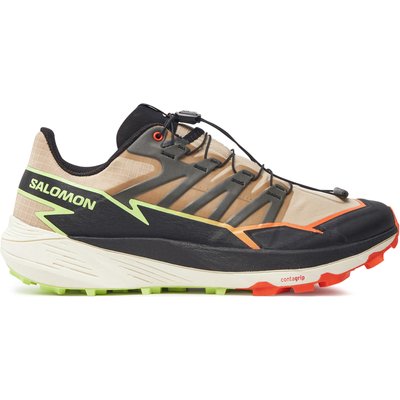 Laufschuhe Salomon Thundercross L47688400 Braun