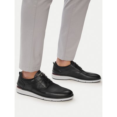 Halbschuhe Pikolinos Manacor M1A-4276C1 Schwarz