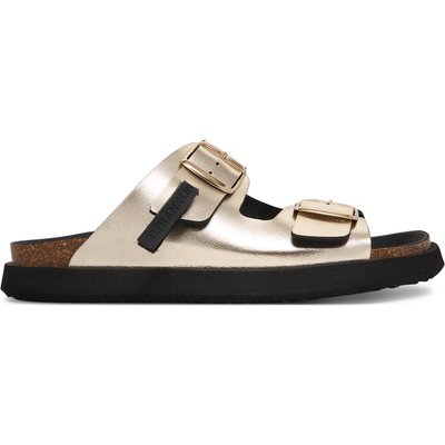 Pantoletten D.Franklin DFSH407009 Goldfarben
