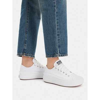 Sneakers aus Stoff Converse Ctas Move Ox 570257C Weiß