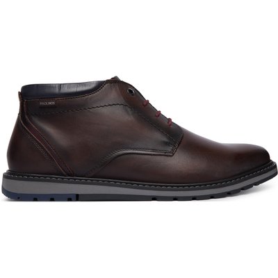 Schnürschuhe Pikolinos Berna M8J-8059C1 Dunkelbraun
