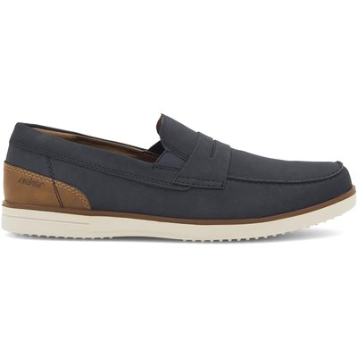 Halbschuhe Rieker B2350-14 Dunkelblau